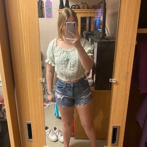 American Eagle Top